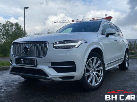 Volvo XC90 T8 407 AWD INSCRIPTION LUXE 7PL 2018 occasion Marquette-lez-Lille 59520