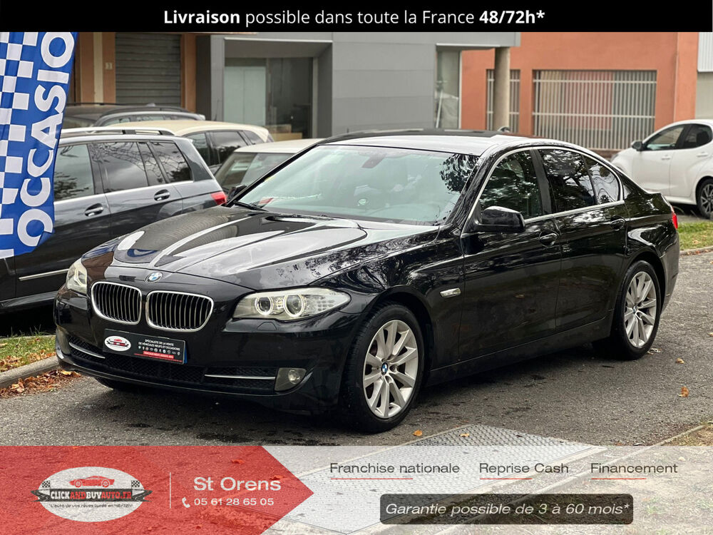 Série 5 525 D LUXE ref747854585 2010 occasion 31650 Saint-Orens-de-Gameville