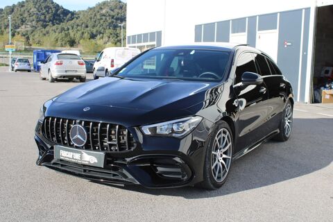 Mercedes Classe CLA II SHOOTING BRAKE 45 S AMG 4MATIC+ 8G-DCT - Garantie 12 Mois 2020 occasion Peyrolles-en-Provence 13860
