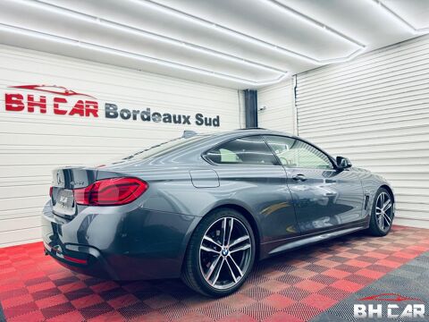 Série 4 420D 420 D 190 M SPORT BVA 8 // TOIT OUVRANT - SIEGES ELEC - 2019 occasion 33600 Pessac