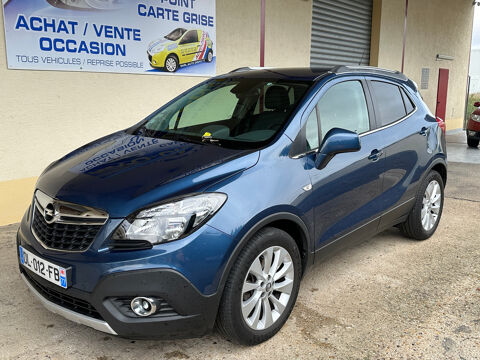 Opel mokka - CDTI 130CH COSMO PACK CLIM 1/2 - Bleu 