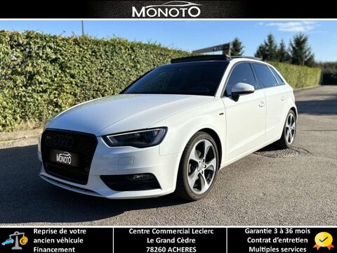 Audi A3 2.0 150CV DSG tdi S-LINE - TOIT OUVRANT 2013 occasion Orgeval 78630