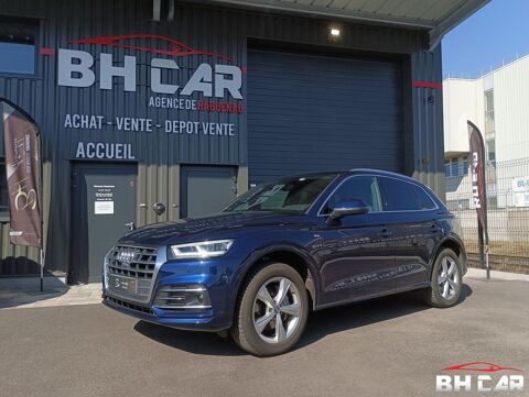 Audi Q5 40 TDI 190CV S-Tronic 7 Quattro S-Line Virtual Cockpit Attel 2019 occasion Haguenau 67500
