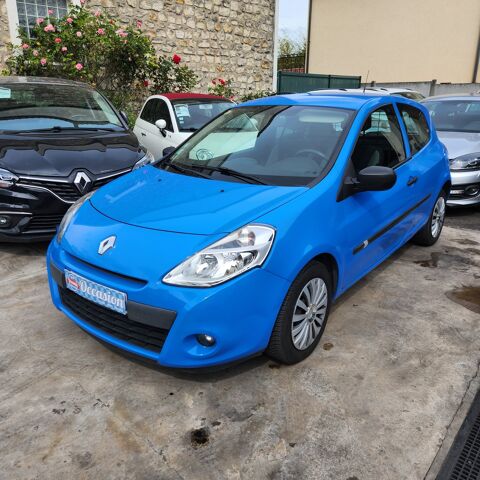 Renault clio - 1.5 DCI 75 CH 2 PLACES - Bleu