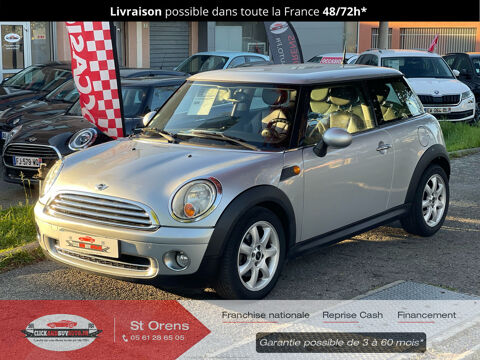 Mini Cooper 1.6 120 ch Fine White Silver entretien complet bmw 1er main 2007 occasion Saint-Orens-de-Gameville 31650