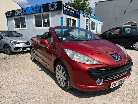 Peugeot 207 - CC 1.6 e 16V 120cv Ethanol - Rouge fon