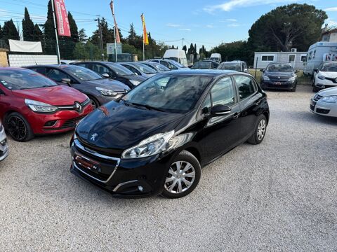 Peugeot 208 - 1.5 HDI 100CV BVM6 ACTIVE - Noir