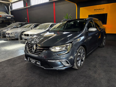 Renault Mégane Renault Megane GT LINE Estate 1.3 TCe 140ch FAP Intens EDC G 2019 occasion Décines-Charpieu 69150