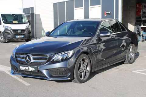 Mercedes Classe C IV 200 BLUETEC FASCINATION 7G-TRONIC 2015 occasion Peyrolles-en-Provence 13860