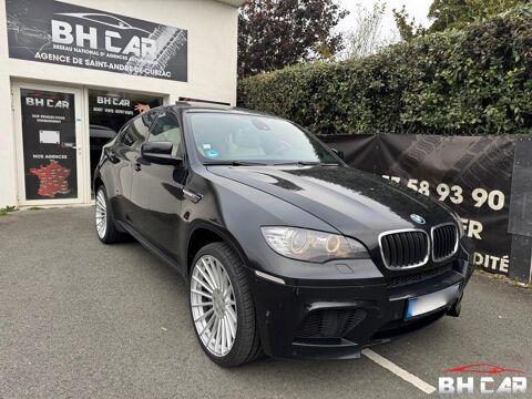 BMW X6 M 4.4 V8 B-TURBO 555 CV E71 TVA RECUPERABLE 2011 occasion Saint-André-de-Cubzac 33240