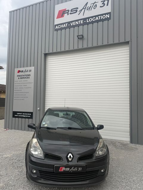 Renault clio - III 1.5 DCI85 DYNAMIQUE 5P - Noir M&ea
