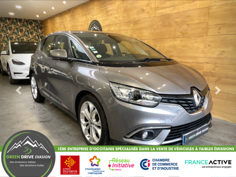 Renault scenic - 4 1.5 dCi 110ch energy Business - Gris
