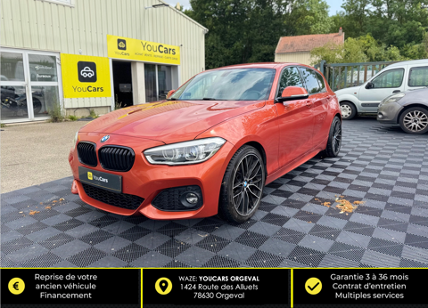 BMW Série 1 (F20) LCI 120d xDrive 2.0 d 190 cv Boîte auto PACK M - HARMA 2017 occasion Orgeval 78630