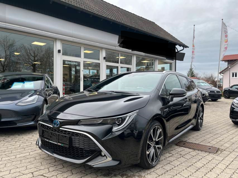 Toyota Corolla Toyota 2.0 Hybrid Touring Sports 2019 occasion La Londe-les-Maures 83250