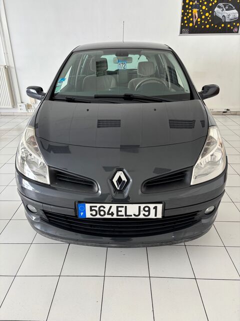 Renault clio iii -  CLIO 3 - Gris