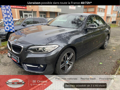 BMW Serie 2 218 D SPORT 2014 occasion Saint-Orens-de-Gameville 31650