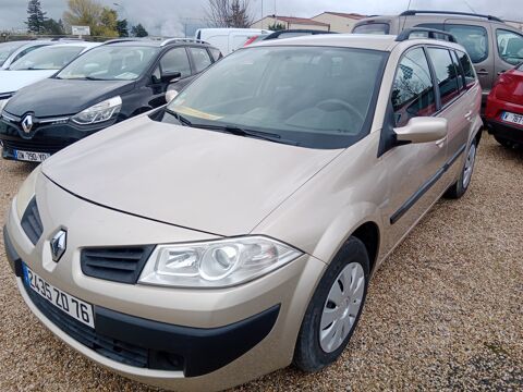 Annonce voiture Renault Mgane 2990 