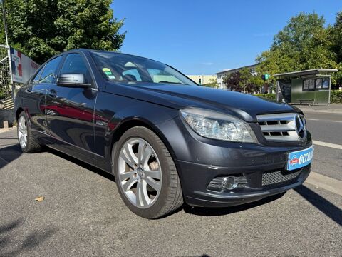 Mercedes classe c -Benz  - C220 CDI 170 AVANGARDE - Gris f