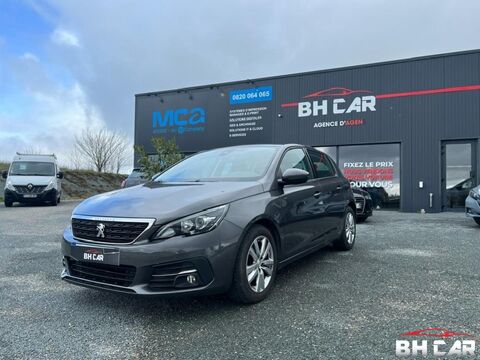 Peugeot 308 1.6 BlueHDi 120ch S&S EAT6 Active Business 2017 occasion Foulayronnes 47510