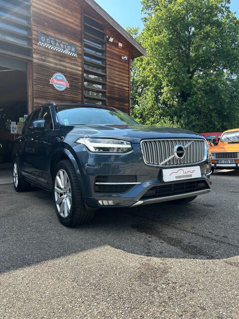 Volvo XC90 D5 Awd INSCRIPTION LUXE GARANTIE 12 MOIS 2017 occasion Craponne 69290