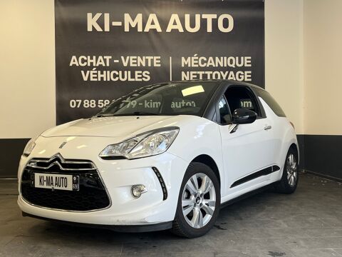Citroën DS3 1.2LITRE  VTI  82CV 2013 occasion Saint-Priest 69800