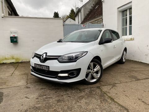 Renault Mégane III 1.5 dCi 95 TOMTOM EDITION 5P 2014 occasion Fresneaux-Montchevreuil 60240