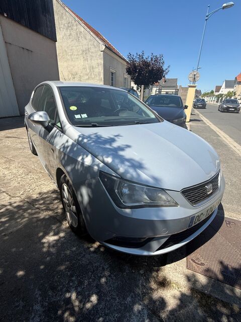 Seat ibiza - 1.6 Tdi 90cv - Gris clair