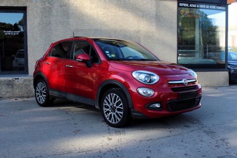 Fiat 500 X 1.6 MULTIJET 120 Ch CLUB 4X2 DCT + TOIT OUVRANT 2018 occasion Saint-Jean-de-Védas 34430