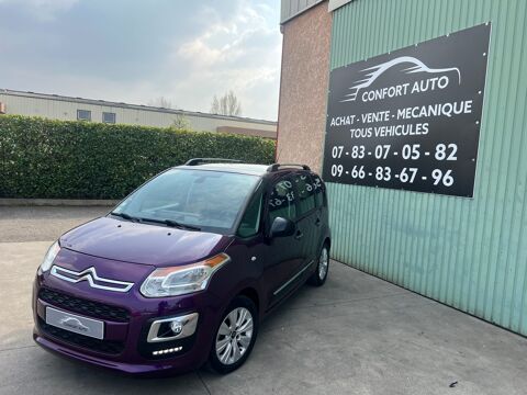 Citroën C3 Picasso Picasso 1.6 BlueHDi 100 cv EXCLUSIVE 2016 occasion DECINES-CHARPIEU 69150