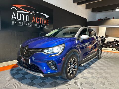 Renault Captur HYBRID RECHARGEABLE etech160 INTENS 2020 occasion CHAMPIGNY 51370