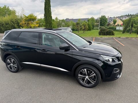 Peugeot 5008 Hdi 130 Allure Business avec Toit panoramique cuir 2018 occasion Montjean-sur-Loire 49570