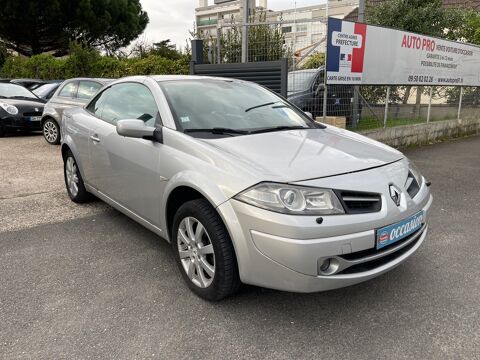 Annonce voiture Renault Mgane Cabriolet 6495 