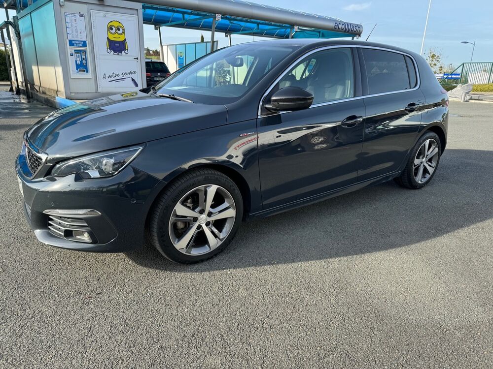 308 130cv eat8 GT LINE 2018 occasion 49570 Montjean-sur-Loire