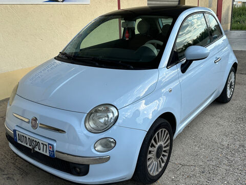 Fiat 500 - II 1.2 8V 69 LOUNGE 2 - Bleu clair Ver