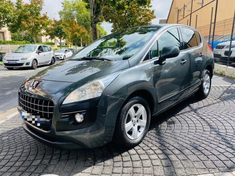 Peugeot 3008 - Bleu LION 1.6 e-HDI 112CV BVA6 4XCB ET