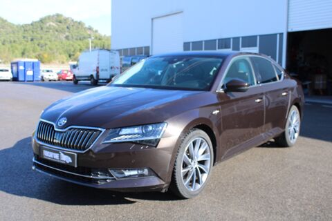 Skoda Superb 2.0 TDI DSG6 190 cv Laurin & Clement 2018 occasion Peyrolles-en-Provence 13860
