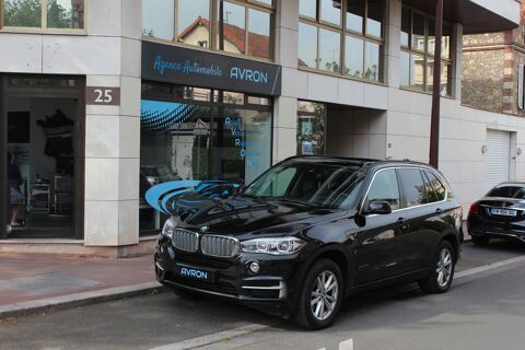 BMW X5 (F15) XDRIVE40E 313 LOUNGE PLUS BVA8 2018 occasion Enghien-les-Bains 95880