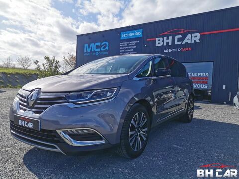 Renault Espace dCi 160 Energy Twin Turbo Initiale Paris EDC 4 CONTROL 2015 occasion Foulayronnes 47510