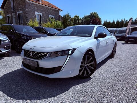 Peugeot 508 1.6 GT 180 S&S EAT8 / 1 MAIN / SUIVI COMPLET / GARANTIE 12 M 2020 occasion LES ESSARTS LE ROI 78690