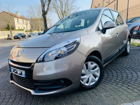 Renault Scénic III (2 ) AUTHENTIQUE - Dci 95Cv Bvm5 - Crit'R 2/ Révisé /Garanti 2013 occasion Houilles 78800
