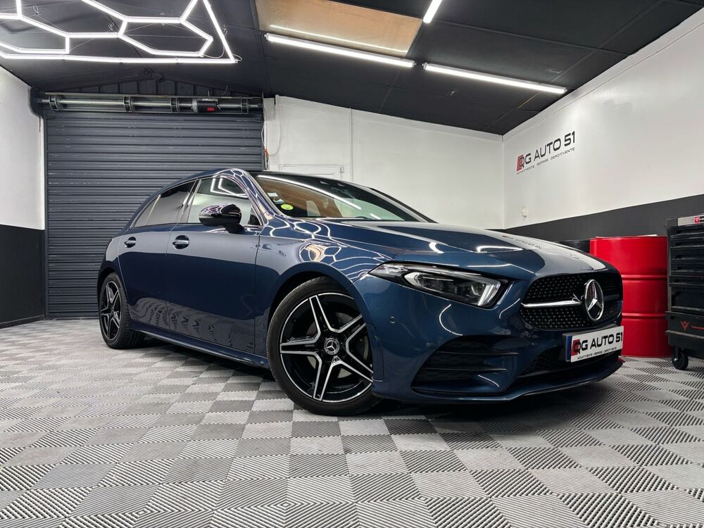 Classe A 200d 150cv 2.0d 16V 8G-DCT 2019 occasion 51350 CORMONTREUIL