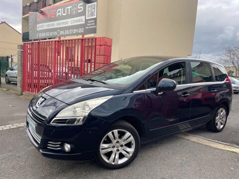 Peugeot 5008 1.6 hdi 110 bv6 Premium 1ère Main 7places 314 605km 07/201 2010 occasion Houilles 78800