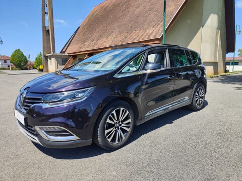 Renault Espace V dci 160 Initiale Paris 7 Places Bose Toit ouvrant 2015 occasion MOUGUERRE 64990