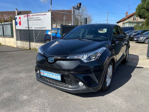 Toyota C-HR 1.8 HYBRIDE 122 DYNAMIC BUSINESS 2016 occasion Athis-Mons 91200