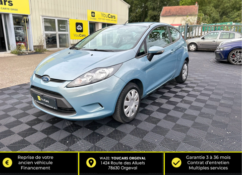 Ford fiesta - 1.2 82cv CLIMATISATION - IDEAL JEUNE P