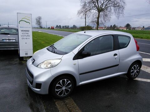 Peugeot 107 1.0 65 Allure REVISEE GARANTIE 2010 occasion Osny 95520