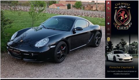 Annonce voiture Porsche Cayman 36900 