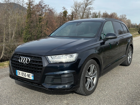 Audi Q7 3.0 V6 TDI 272ch Avus Extended Quattro Tiptronic 7 places 2017 occasion Cruas 07350