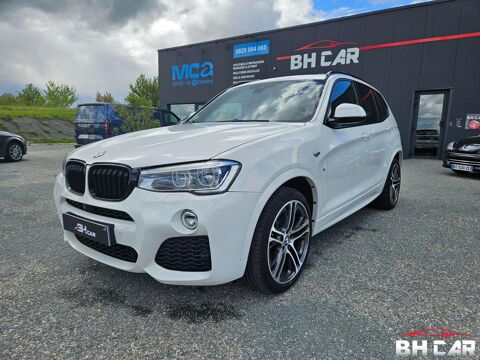 BMW X3 MSPORT 18DA 150CV SDRIVE BVA8 2016 occasion Foulayronnes 47510