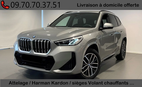 BMW X1 Sdrive 18i Msport + attelage + alarme + Harman Kardon + Sièg 2023 occasion PARIS 75008